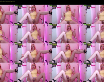 islanublar — 20 minute Chaturbate female cam show recording, 1080p, Jun 11, 2021