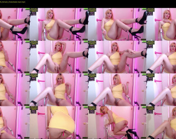 islanublar — 44 minute Chaturbate female cam show recording, 1080p, Jun 11, 2021