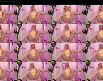 islanublar — 5 minute Chaturbate female cam show recording, 1080p, Jun 11, 2021