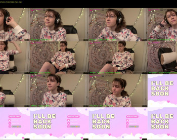 its_lily — 60 minute Chaturbate female cam show recording, 1080p, Jun 11, 2021