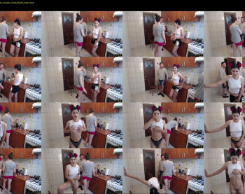 iuliana32 — 6 minute Chaturbate couple cam show recording, 1080p, Jun 11, 2021