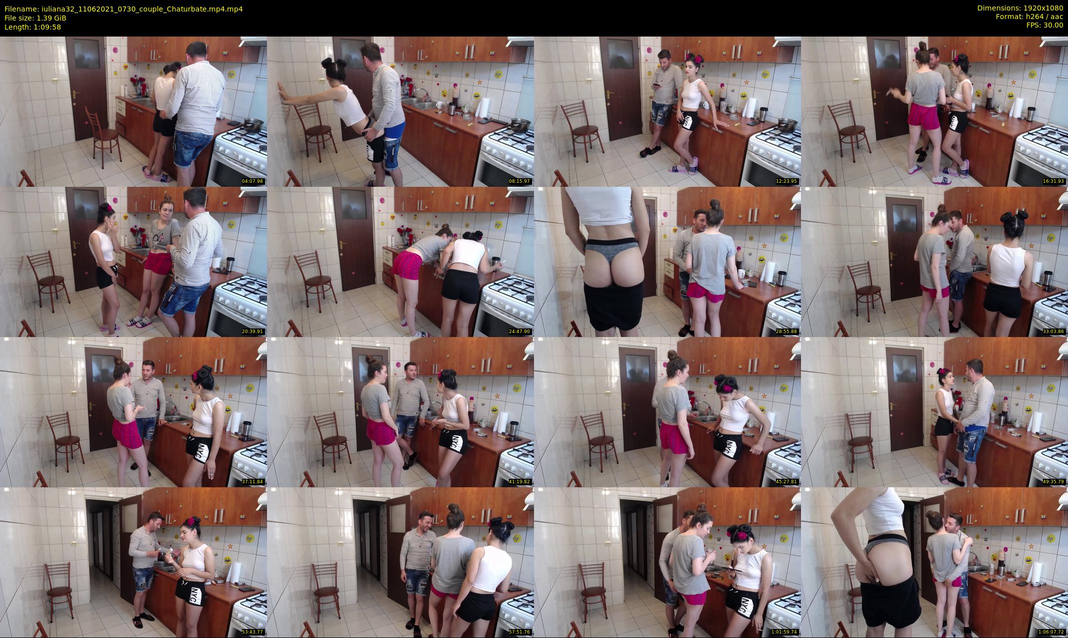 iuliana32 — 70 minute Chaturbate couple cam show recording, 1080p, Jun 11, 2021