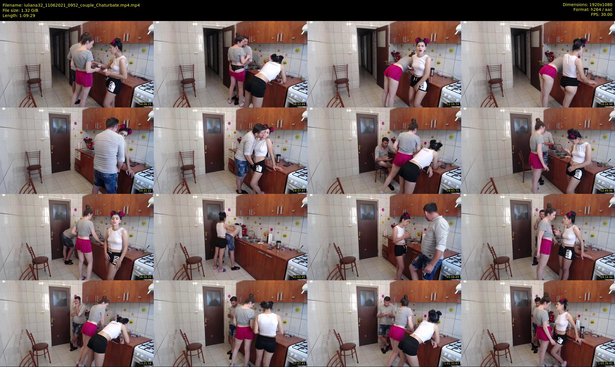 iuliana32 — 70 minute Chaturbate couple cam show recording, 1080p, Jun 11, 2021