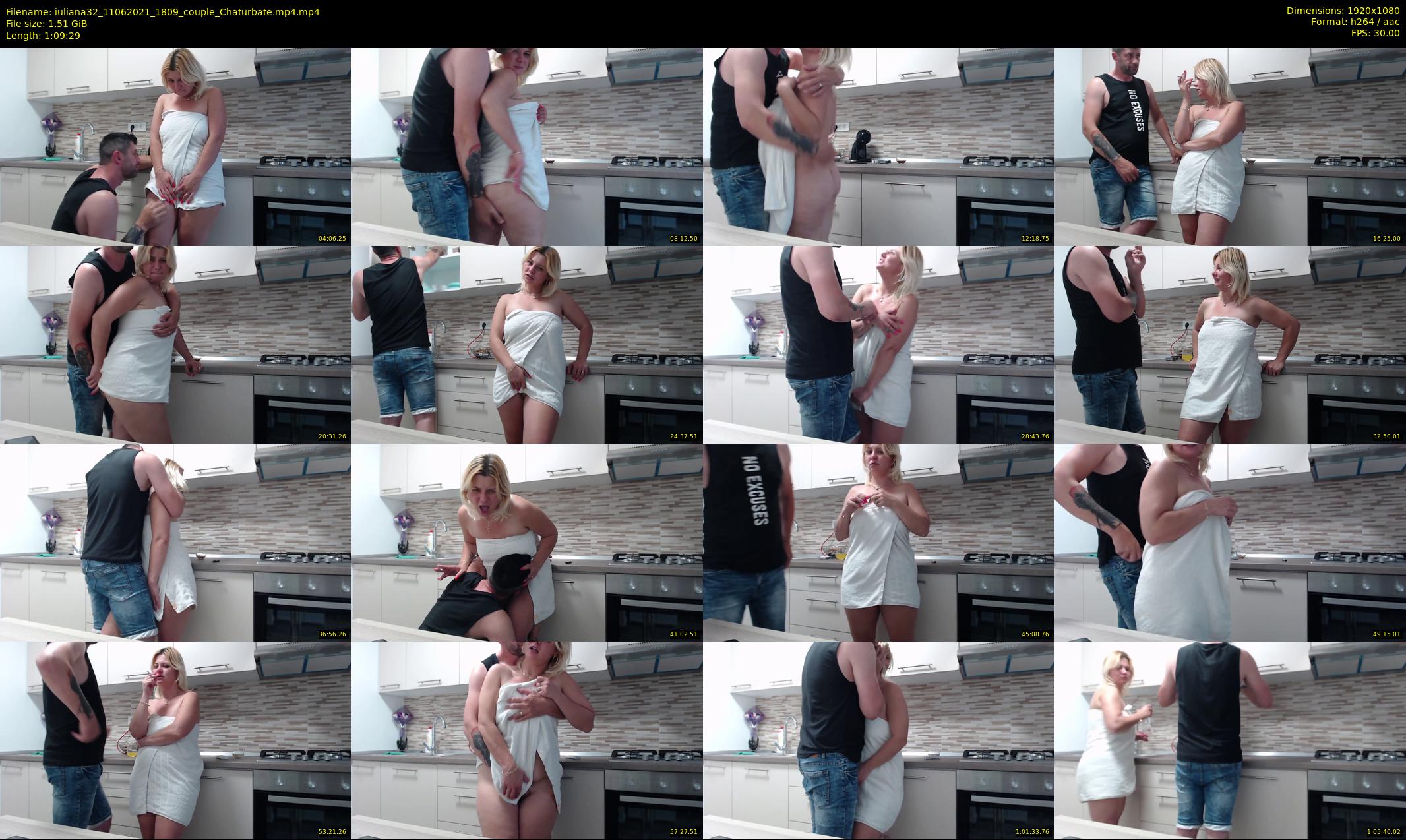 iuliana32 — 70 minute Chaturbate couple cam show recording, 1080p, Jun 11, 2021