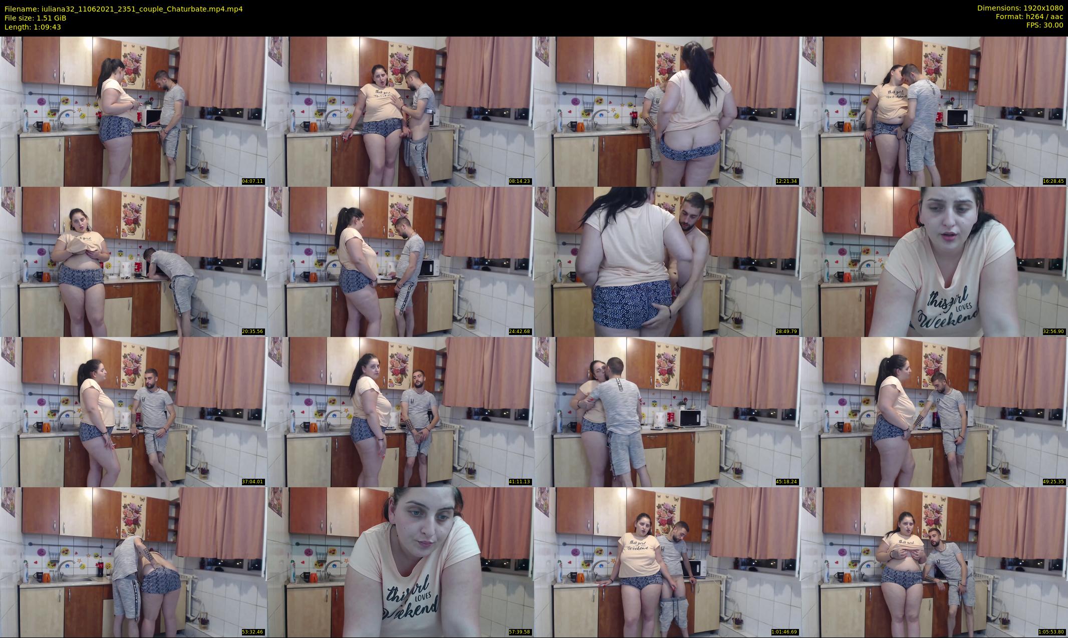 iuliana32 — 70 minute Chaturbate couple cam show recording, 1080p, Jun 11, 2021