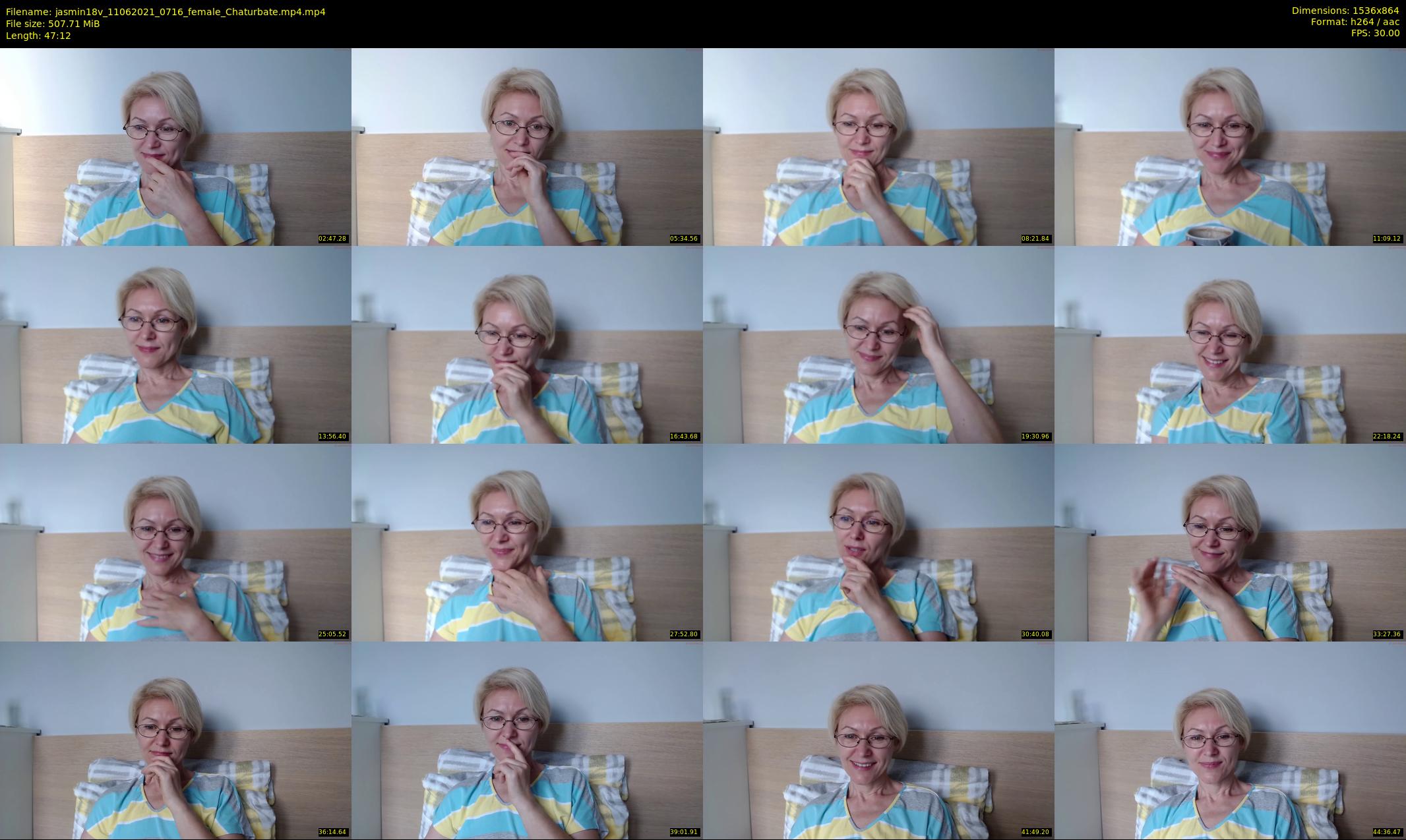 jasmin18v — 48 minute Chaturbate female cam show recording, 720p, Jun 11, 2021