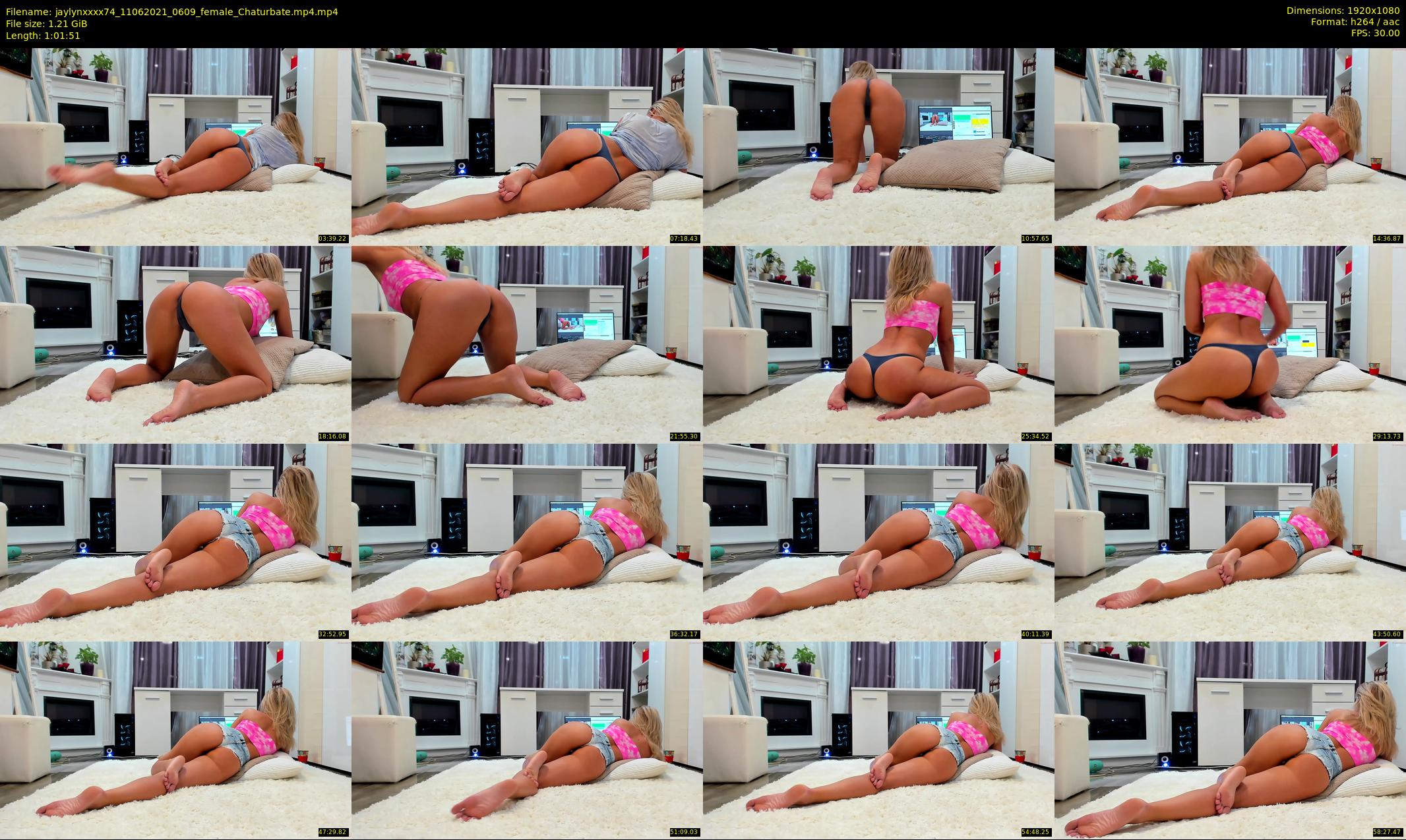 jaylynxxxx74 — 62 minute Chaturbate female cam show recording, 1080p, Jun 11, 2021