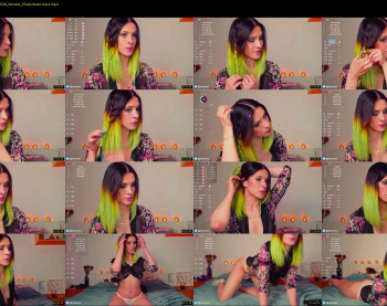 jeniferlovex — 59 minute Chaturbate female cam show recording, 720p, Jun 11, 2021