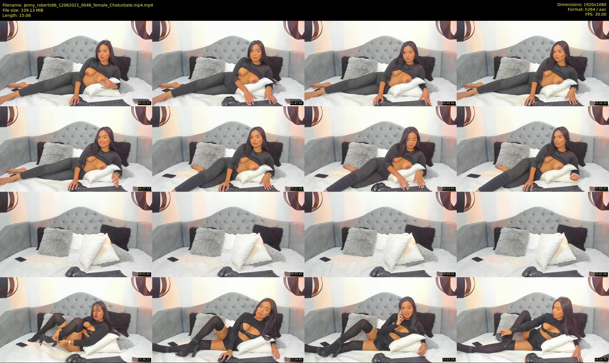 jenny_roberts96 — 16 minute Chaturbate female cam show recording, 1080p, Jun 12, 2021