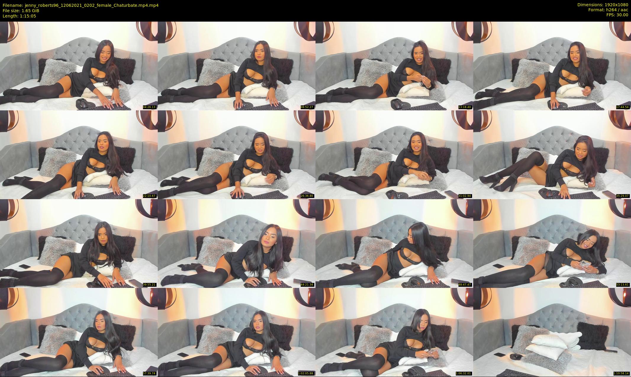 jenny_roberts96 — 76 minute Chaturbate female cam show recording, 1080p, Jun 12, 2021