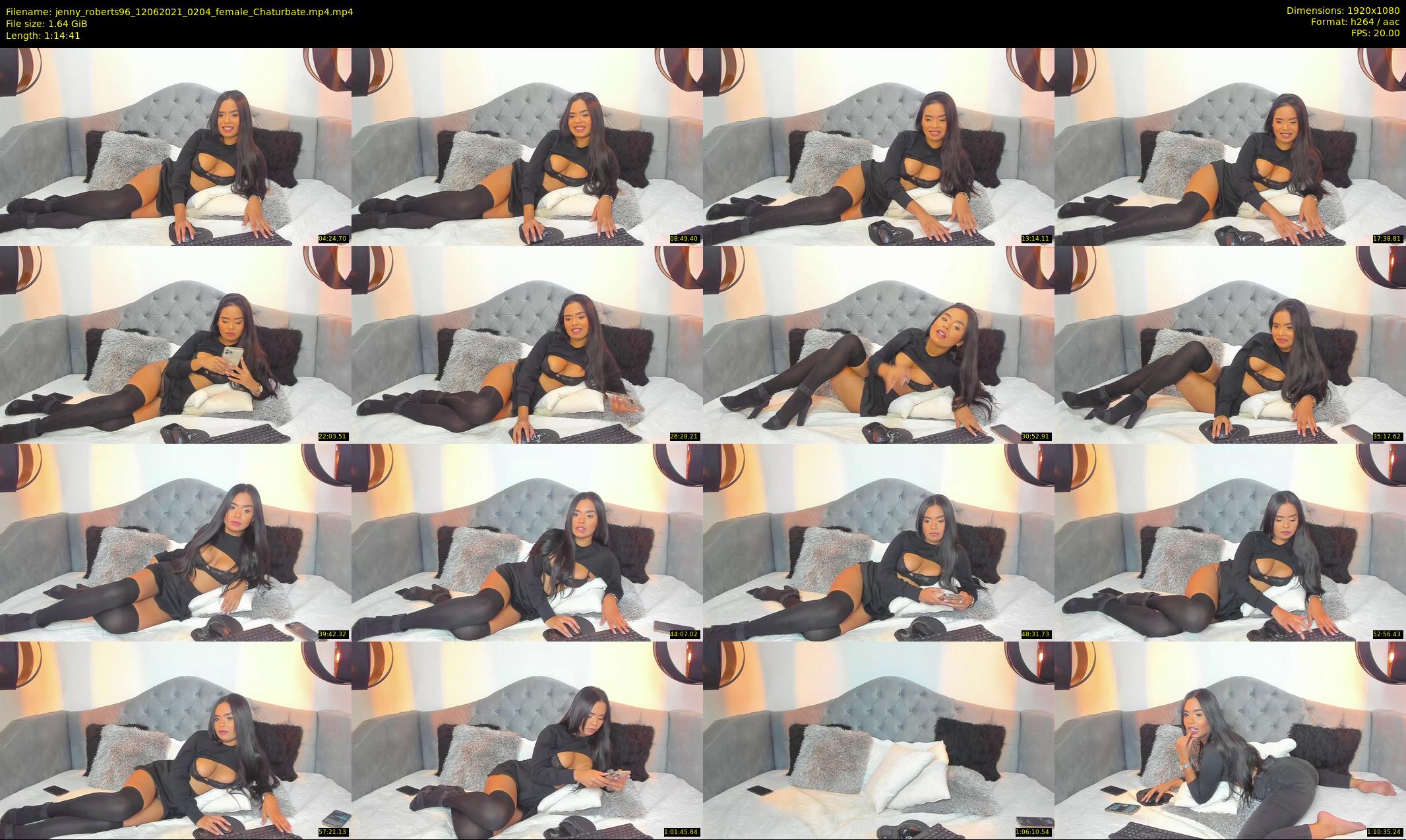 jenny_roberts96 — 75 minute Chaturbate female cam show recording, 1080p, Jun 12, 2021