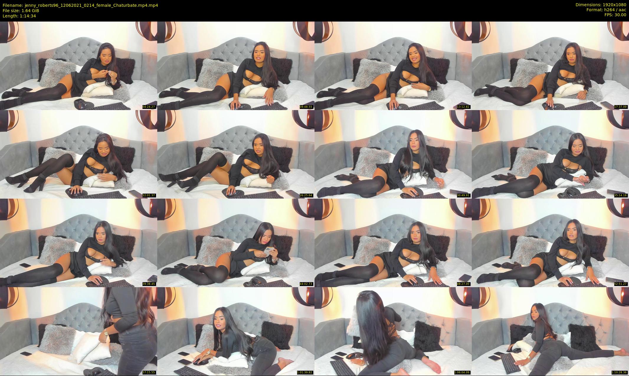 jenny_roberts96 — 75 minute Chaturbate female cam show recording, 1080p, Jun 12, 2021