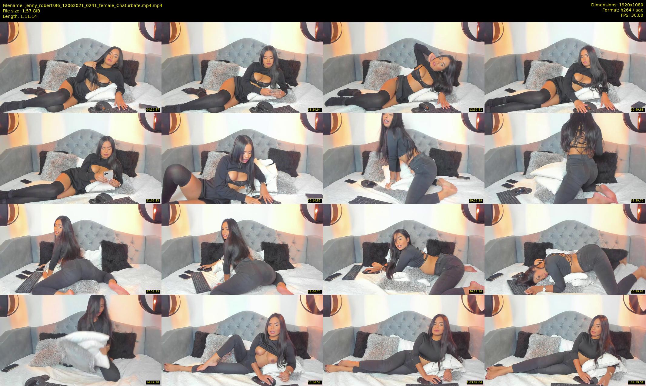 jenny_roberts96 — 72 minute Chaturbate female cam show recording, 1080p, Jun 12, 2021