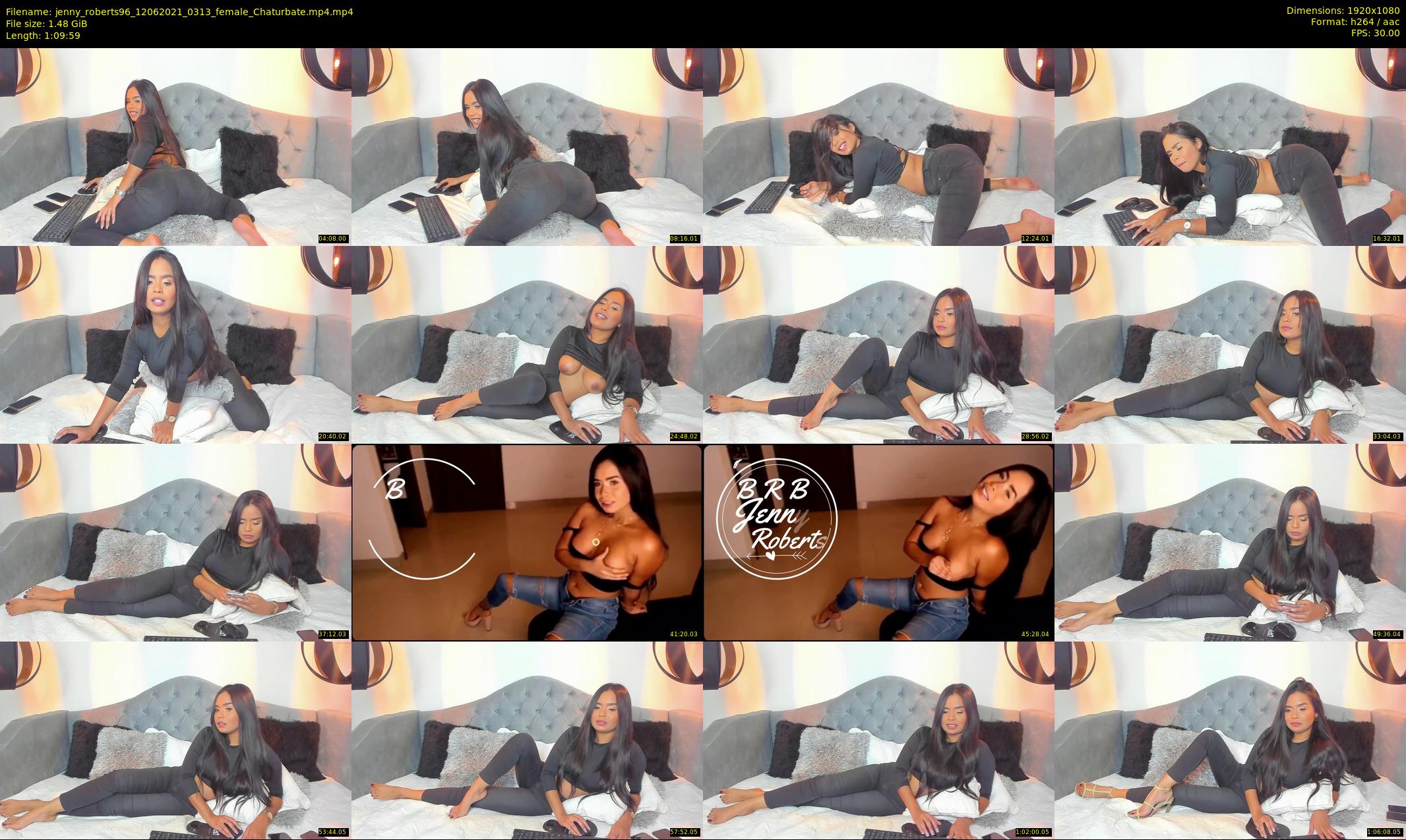 jenny_roberts96 — 70 minute Chaturbate female cam show recording, 1080p, Jun 12, 2021