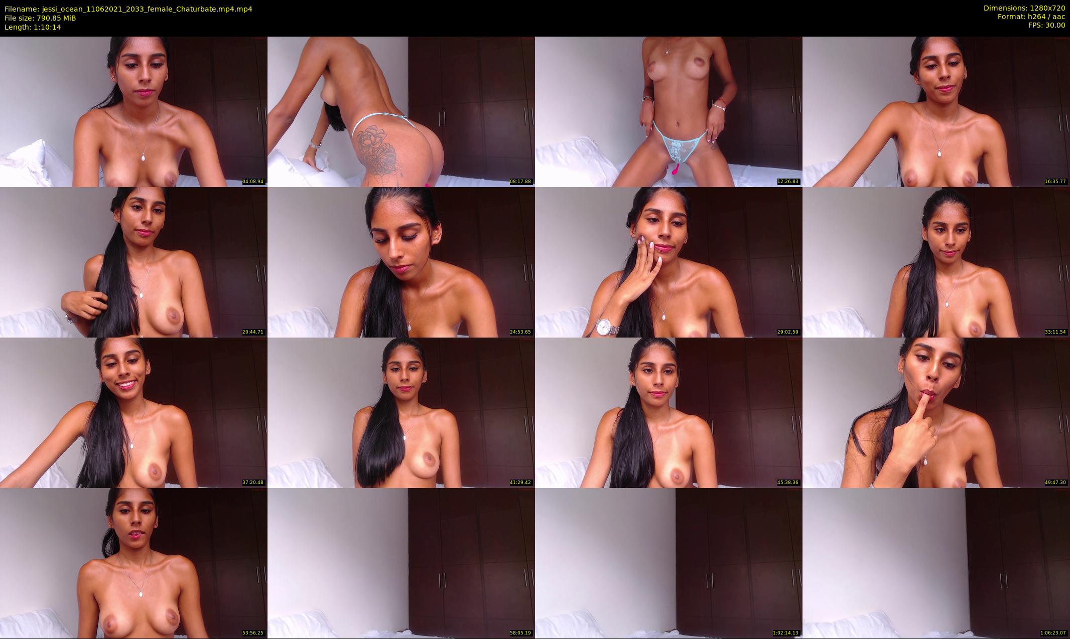 jessi_ocean — 71 minute Chaturbate female cam show recording, 720p, Jun 11, 2021