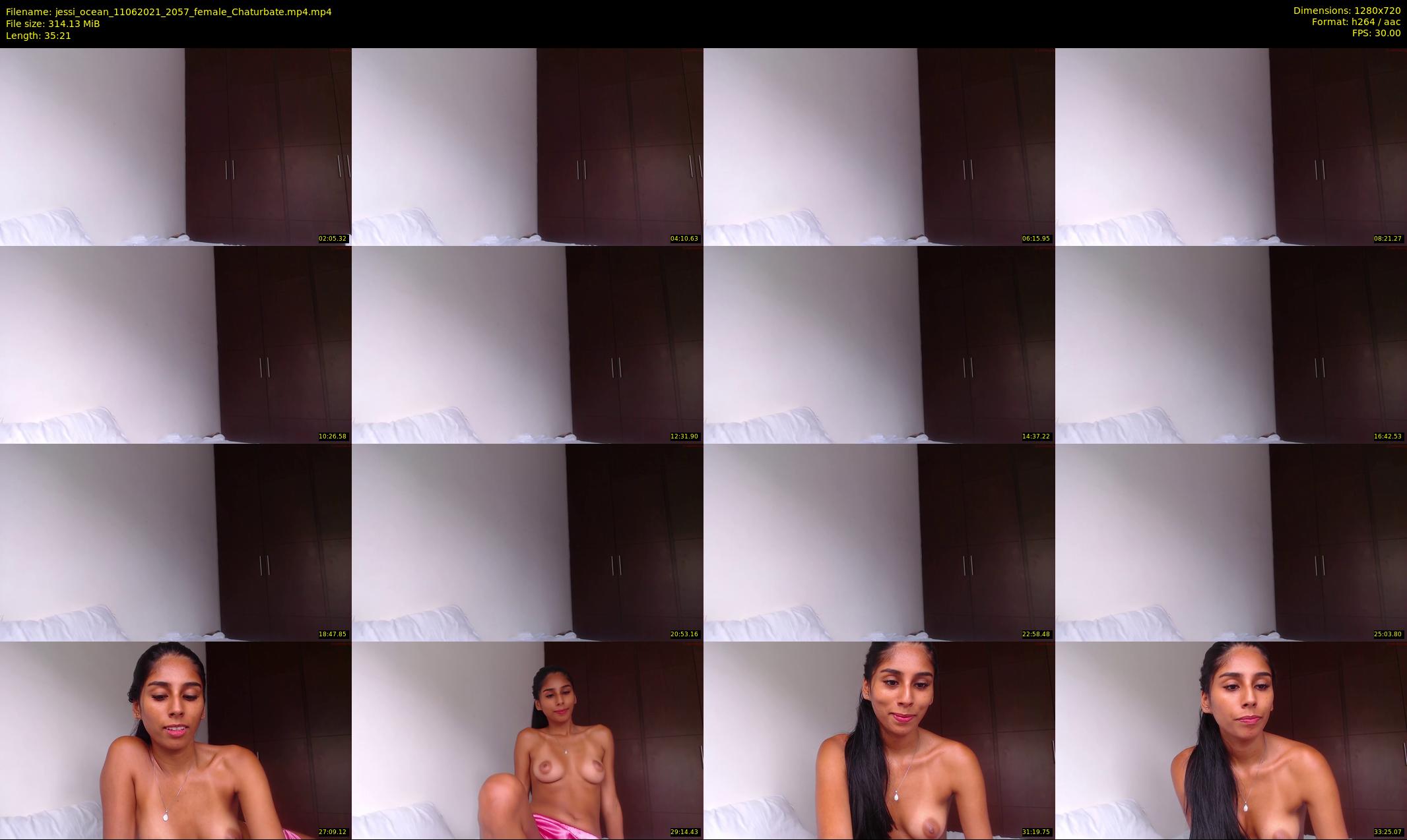 jessi_ocean — 36 minute Chaturbate female cam show recording, 720p, Jun 11, 2021