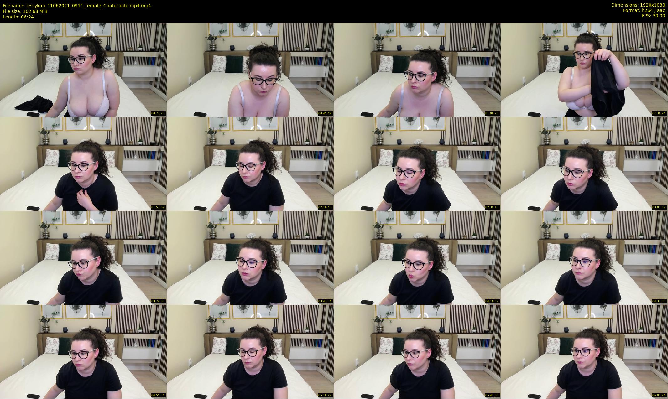 jessykah — 7 minute Chaturbate female cam show recording, 1080p, Jun 11, 2021