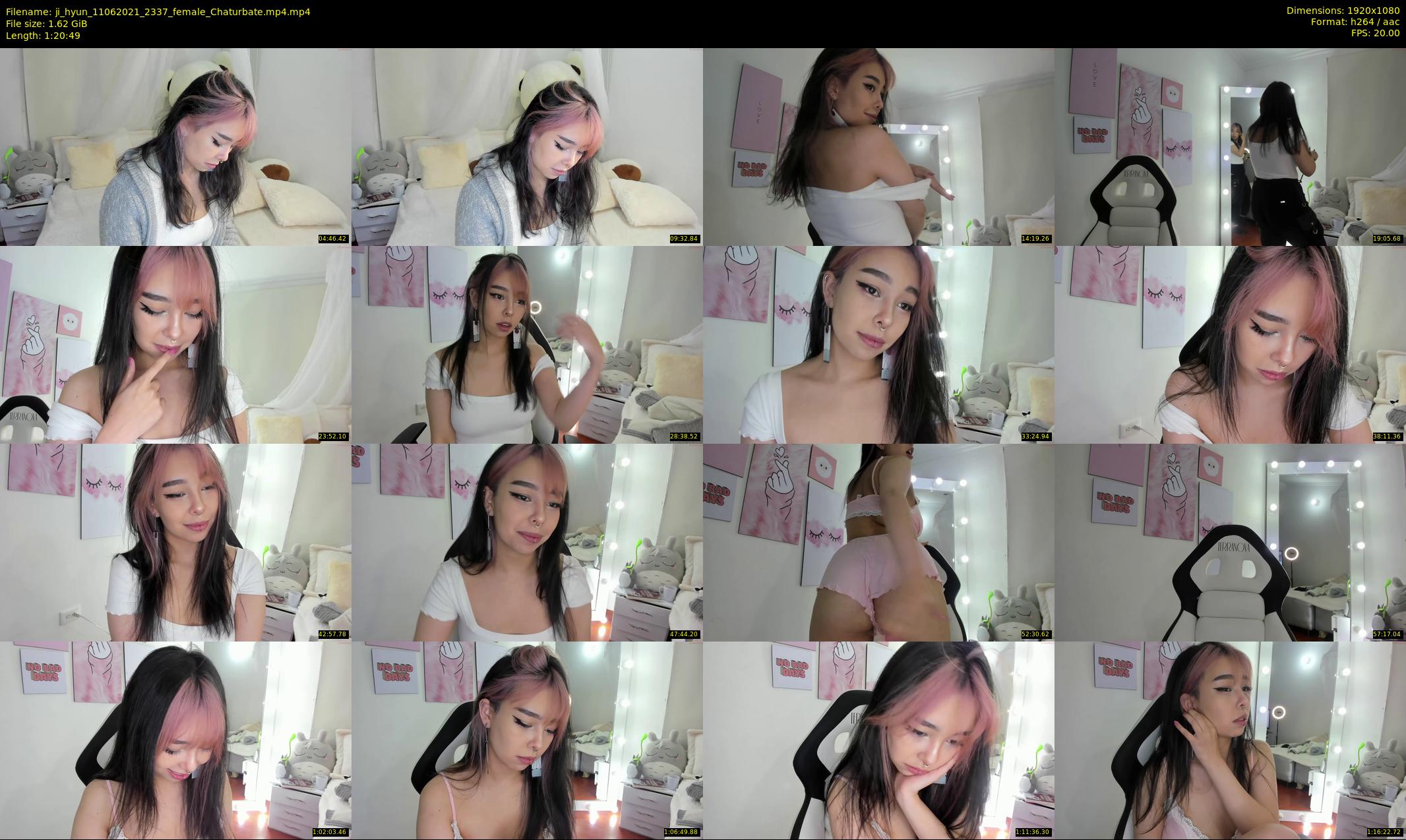 ji_hyun — 81 minute Chaturbate female cam show recording, 1080p, Jun 11, 2021