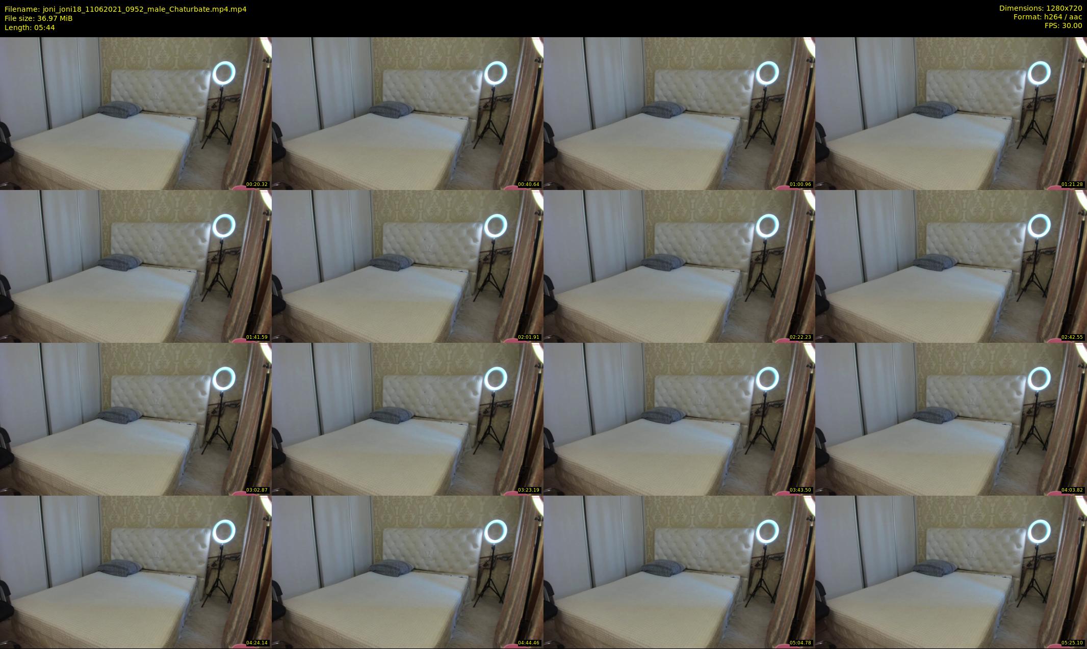 joni_joni18 — 6 minute Chaturbate male cam show recording, 720p, Jun 11, 2021