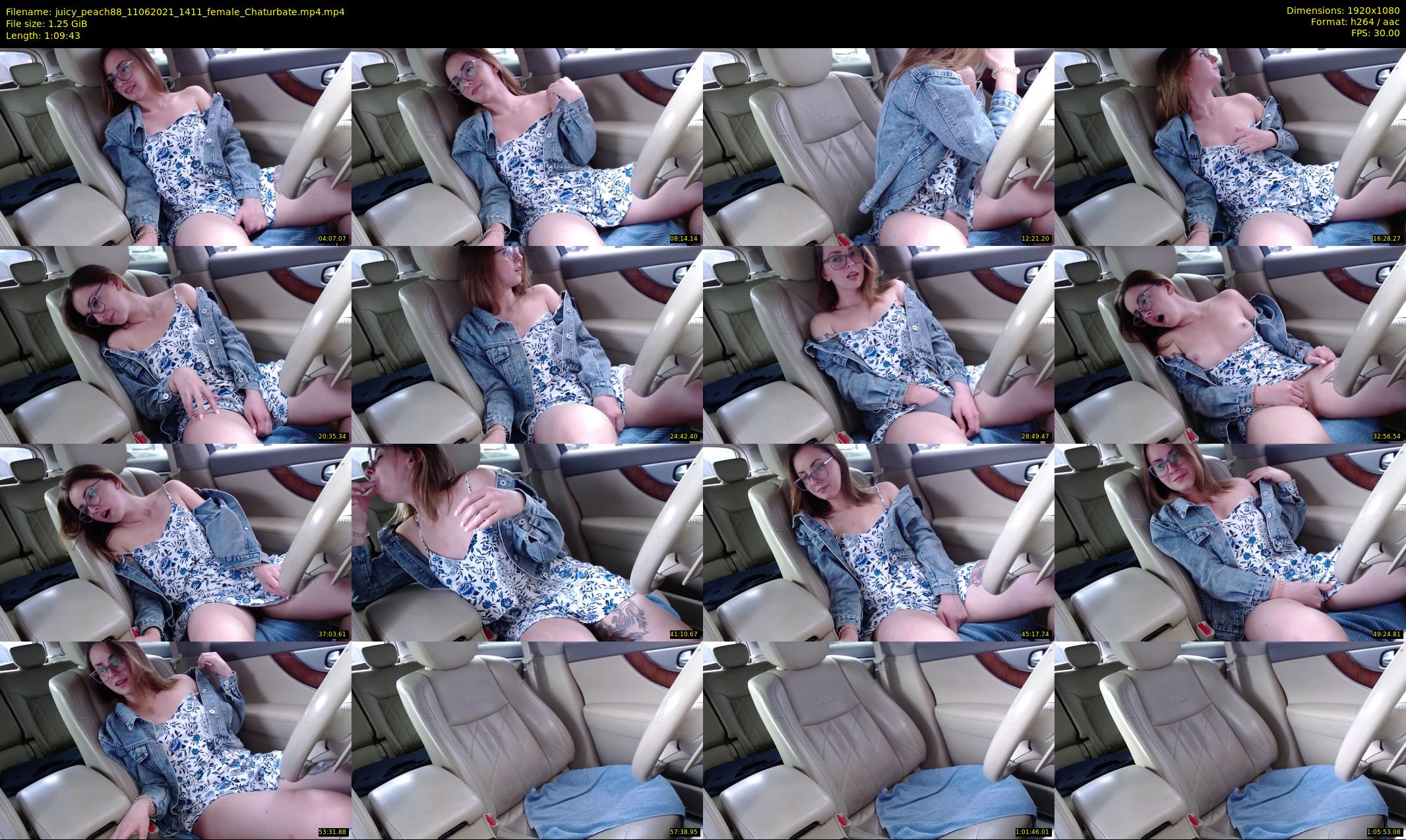 juicy_peach88 — 70 minute Chaturbate female cam show recording, 1080p, Jun 11, 2021