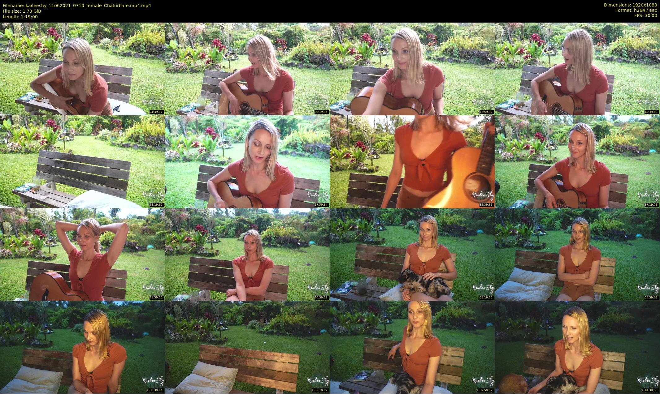 kaileeshy — 79 minute Chaturbate female cam show recording, 1080p, Jun 11, 2021