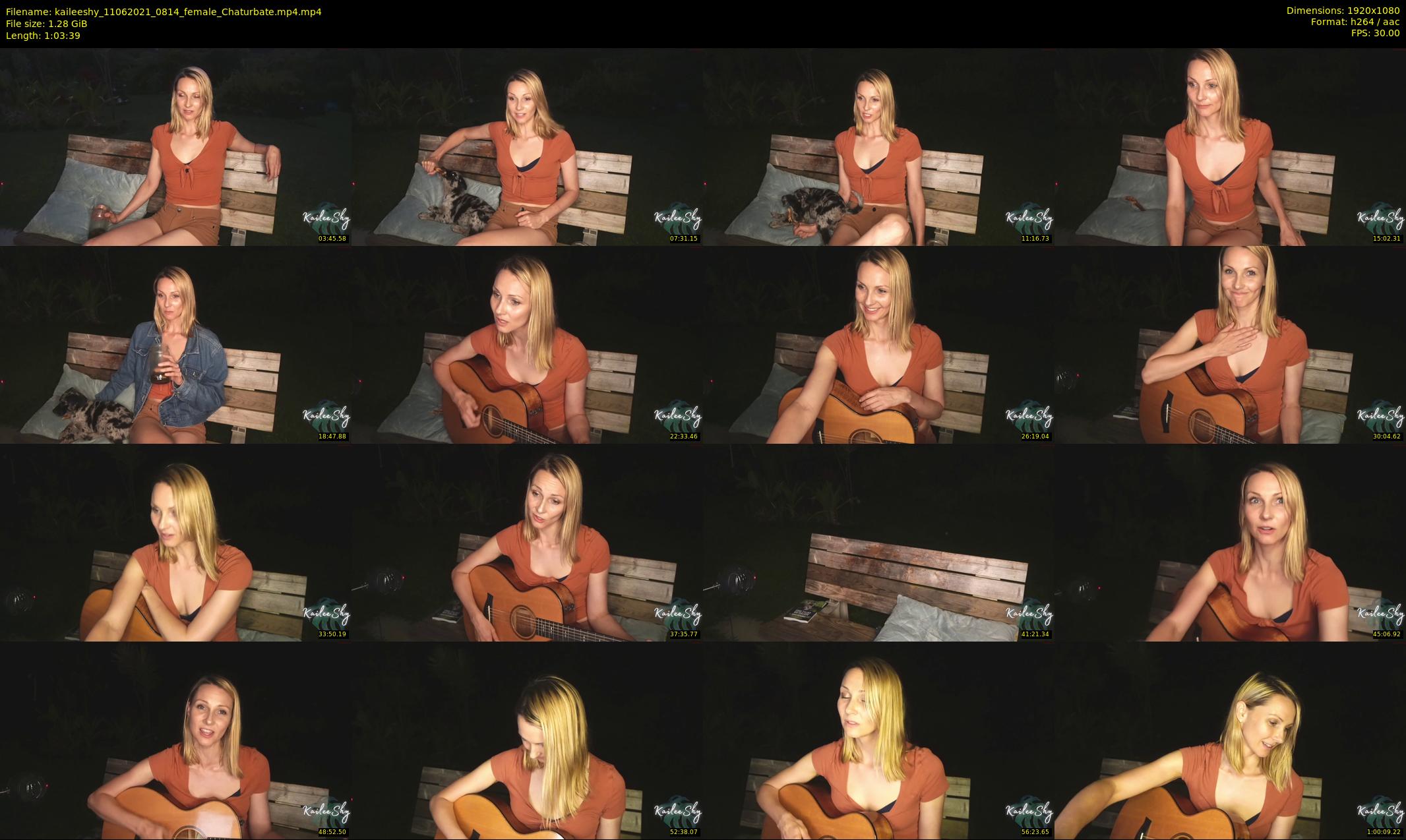 kaileeshy — 64 minute Chaturbate female cam show recording, 1080p, Jun 11, 2021