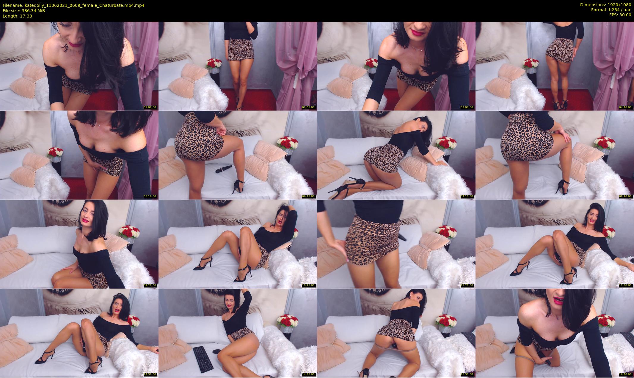 katedolly — 18 minute Chaturbate female cam show recording, 1080p, Jun 11, 2021