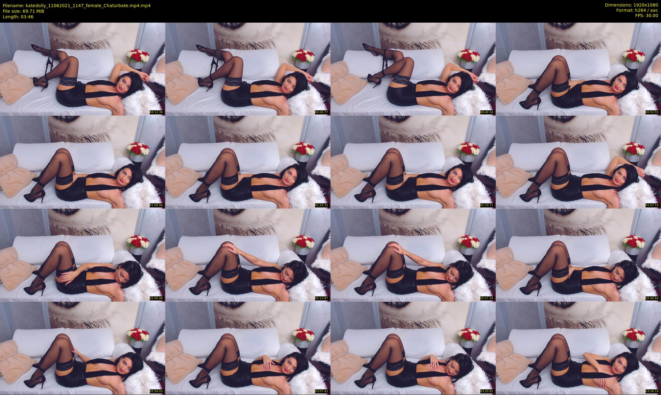 katedolly — 4 minute Chaturbate female cam show recording, 1080p, Jun 11, 2021