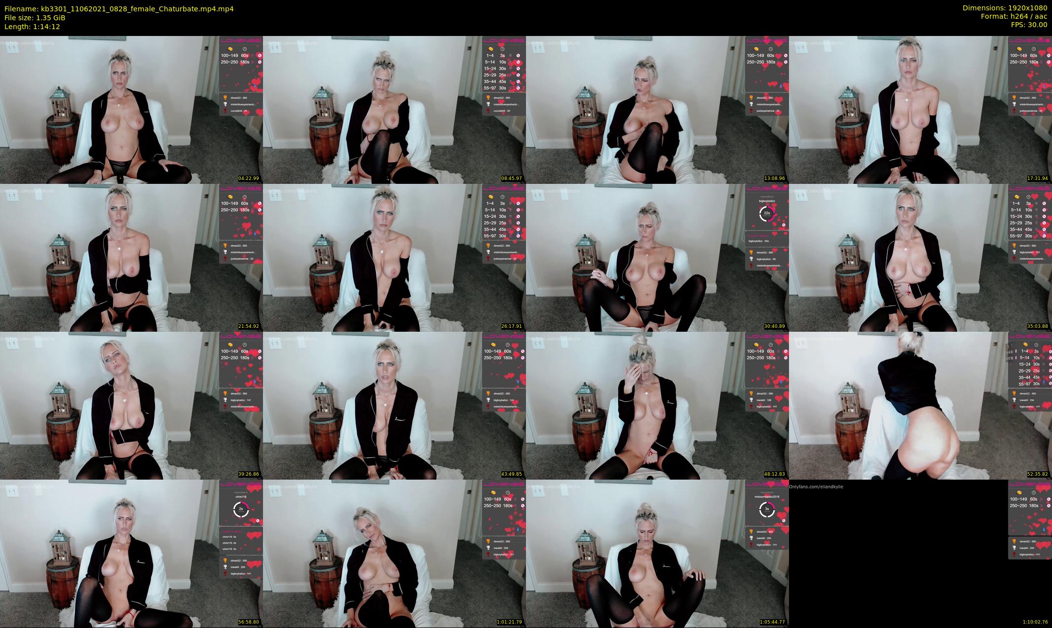 kb3301 — 75 minute Chaturbate couple cam show recording, 1080p, Jun 11, 2021