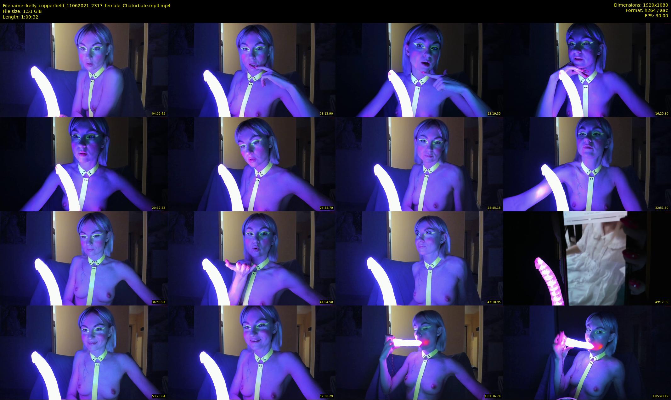 kelly_copperfield — 70 minute Chaturbate female cam show recording, 1080p, Jun 11, 2021