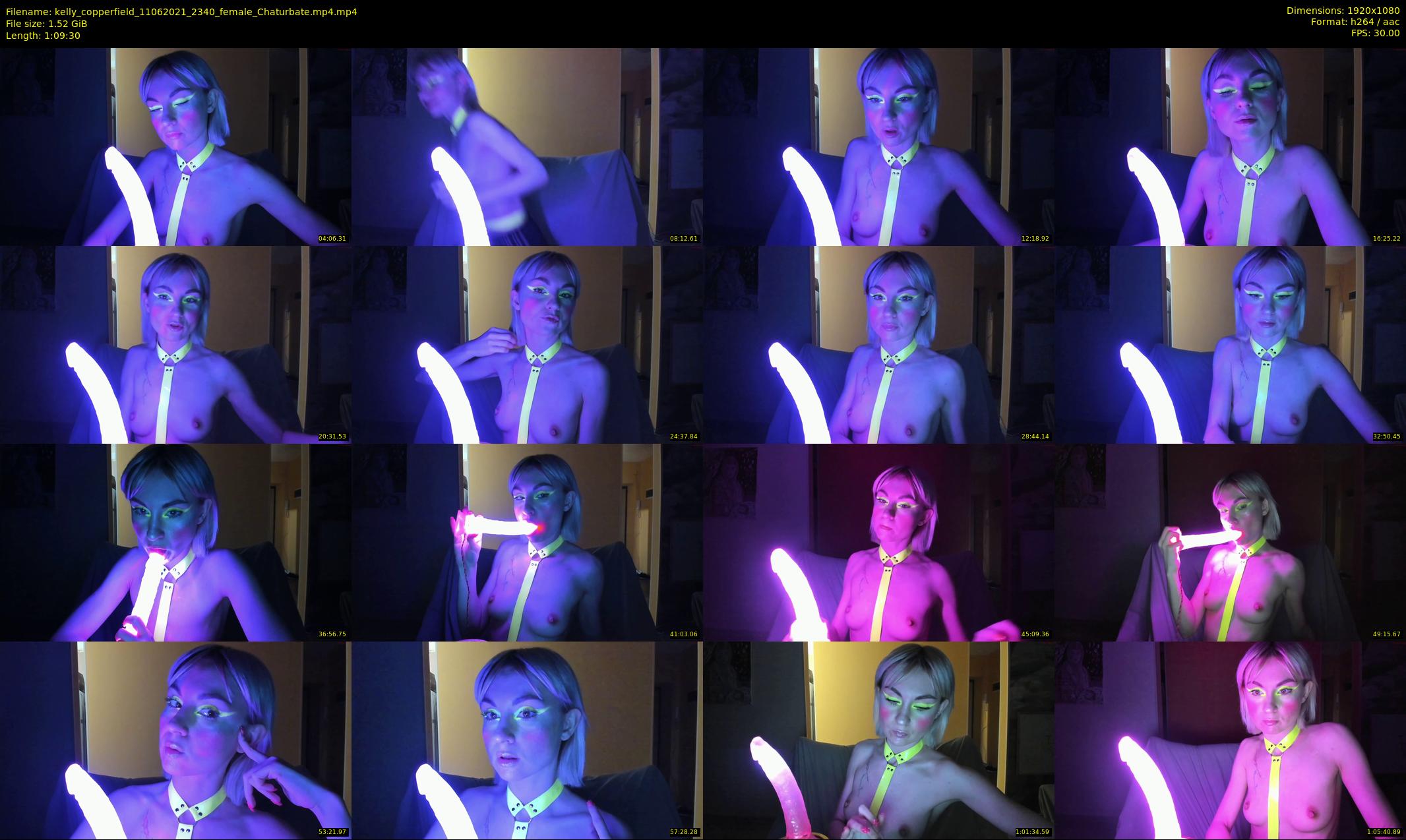 kelly_copperfield — 70 minute Chaturbate female cam show recording, 1080p, Jun 11, 2021