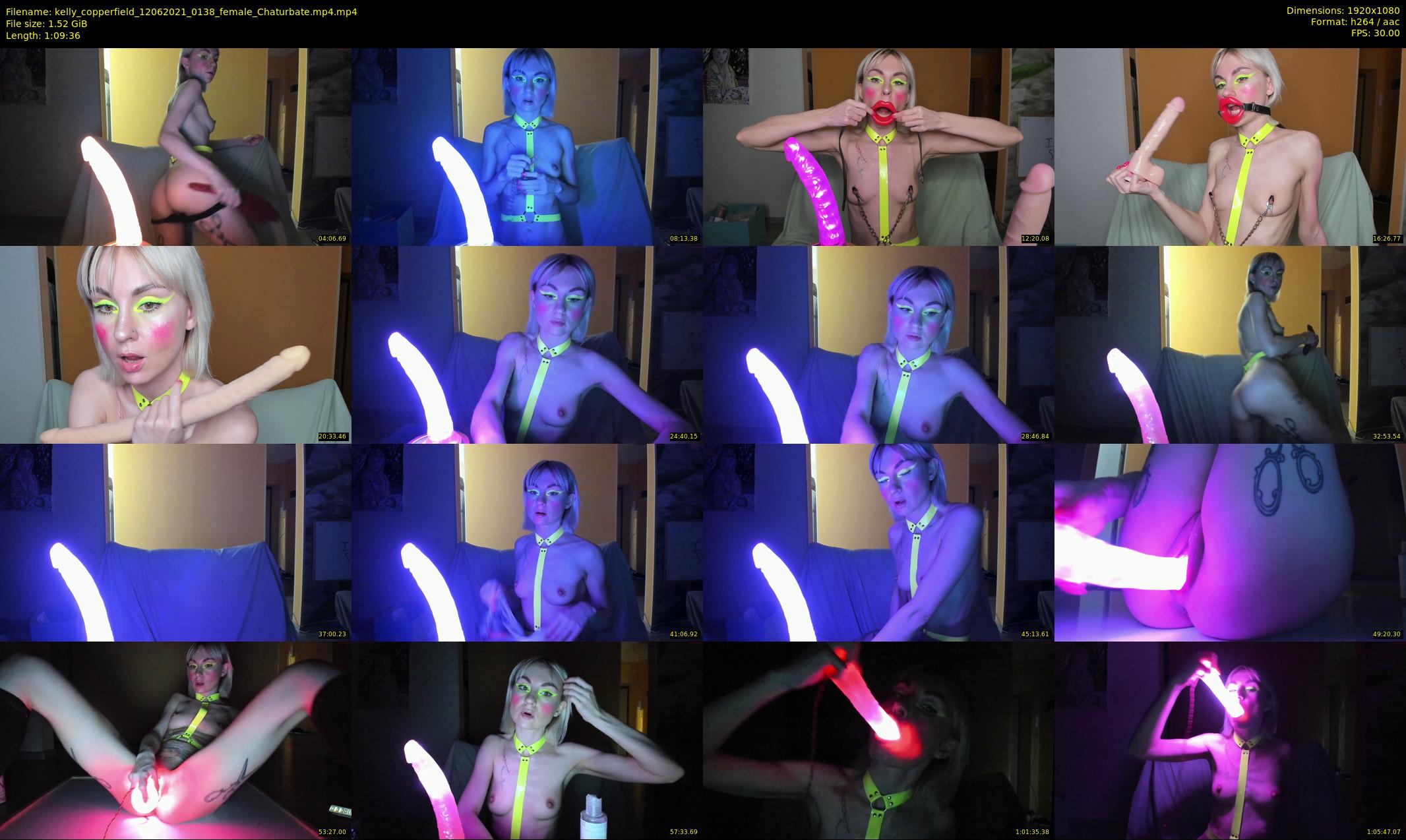 kelly_copperfield — 70 minute Chaturbate female cam show recording, 1080p, Jun 12, 2021