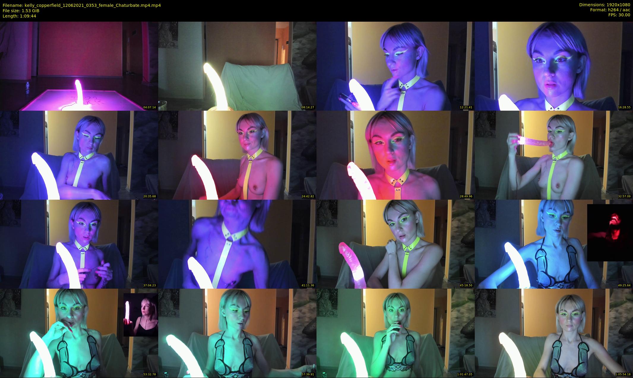 kelly_copperfield — 70 minute Chaturbate female cam show recording, 1080p, Jun 12, 2021