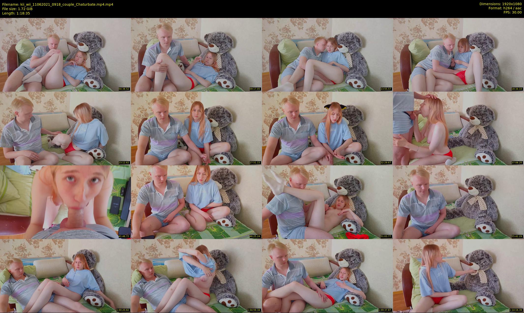 kii_wii — 79 minute Chaturbate couple cam show recording, 1080p, Jun 11, 2021