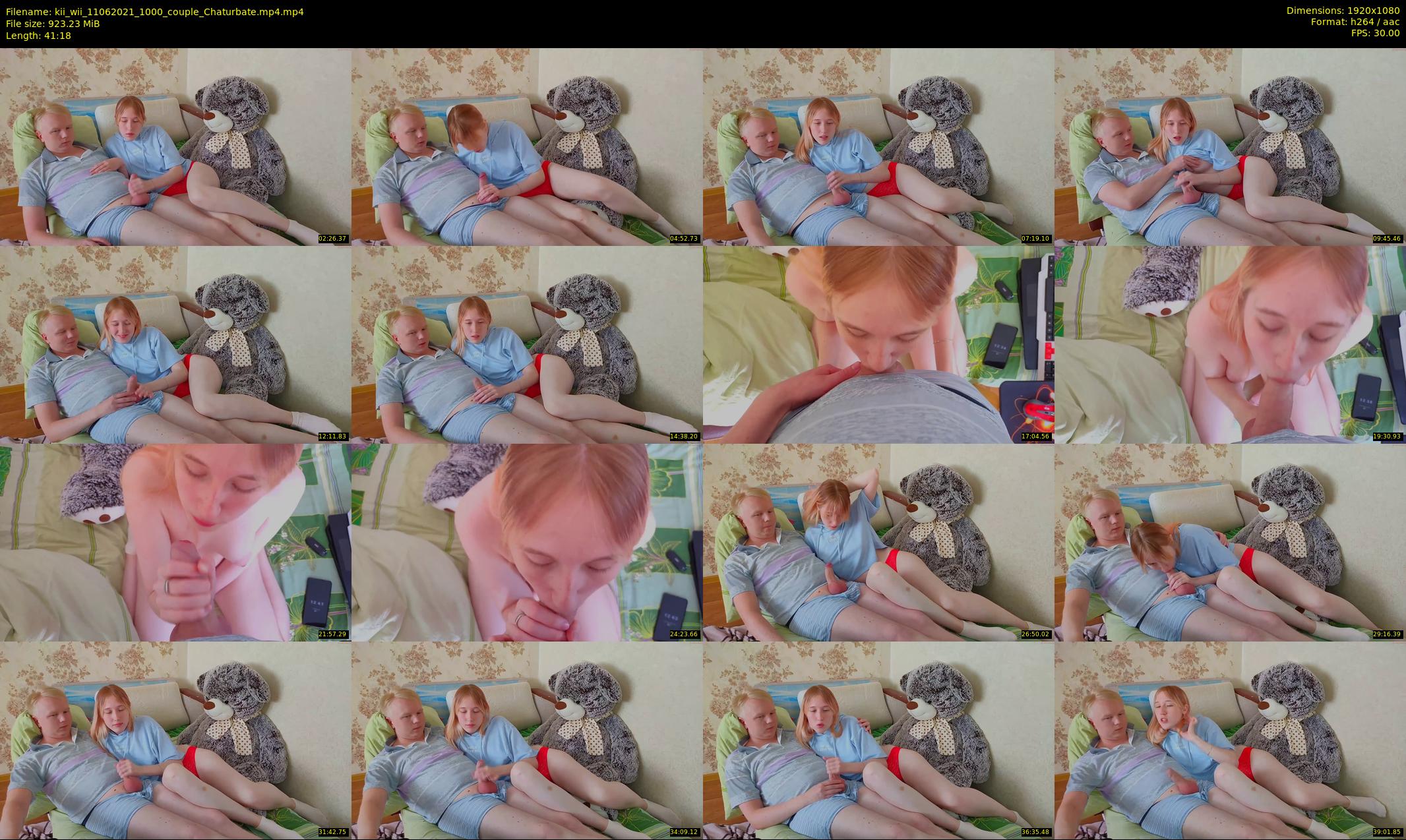 kii_wii — 42 minute Chaturbate couple cam show recording, 1080p, Jun 11, 2021