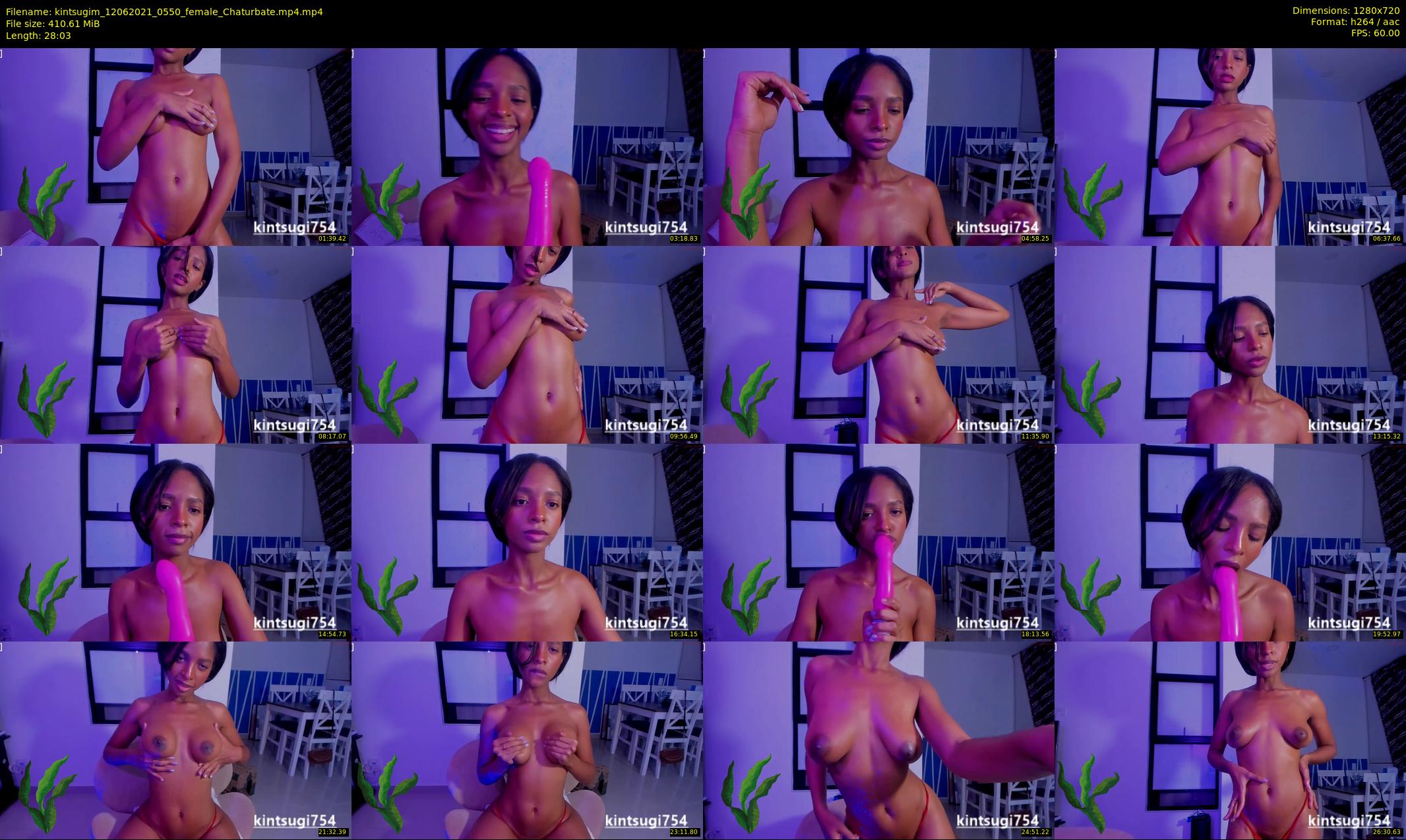 kintsugim — 29 minute Chaturbate female cam show recording, 720p, Jun 12, 2021