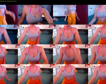 kiranightlyxo — 42 minute Chaturbate female cam show recording, 720p, Jun 11, 2021