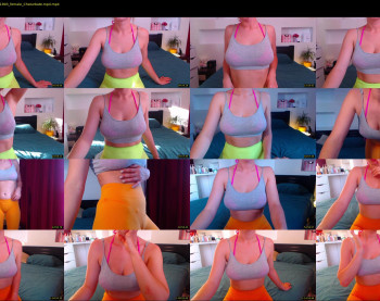 kiranightlyxo — 85 minute Chaturbate female cam show recording, 720p, Jun 11, 2021