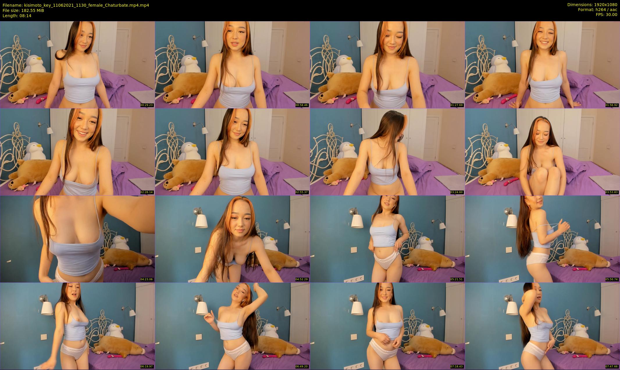 kisimoto_key — 9 minute Chaturbate female cam show recording, 1080p, Jun 11, 2021