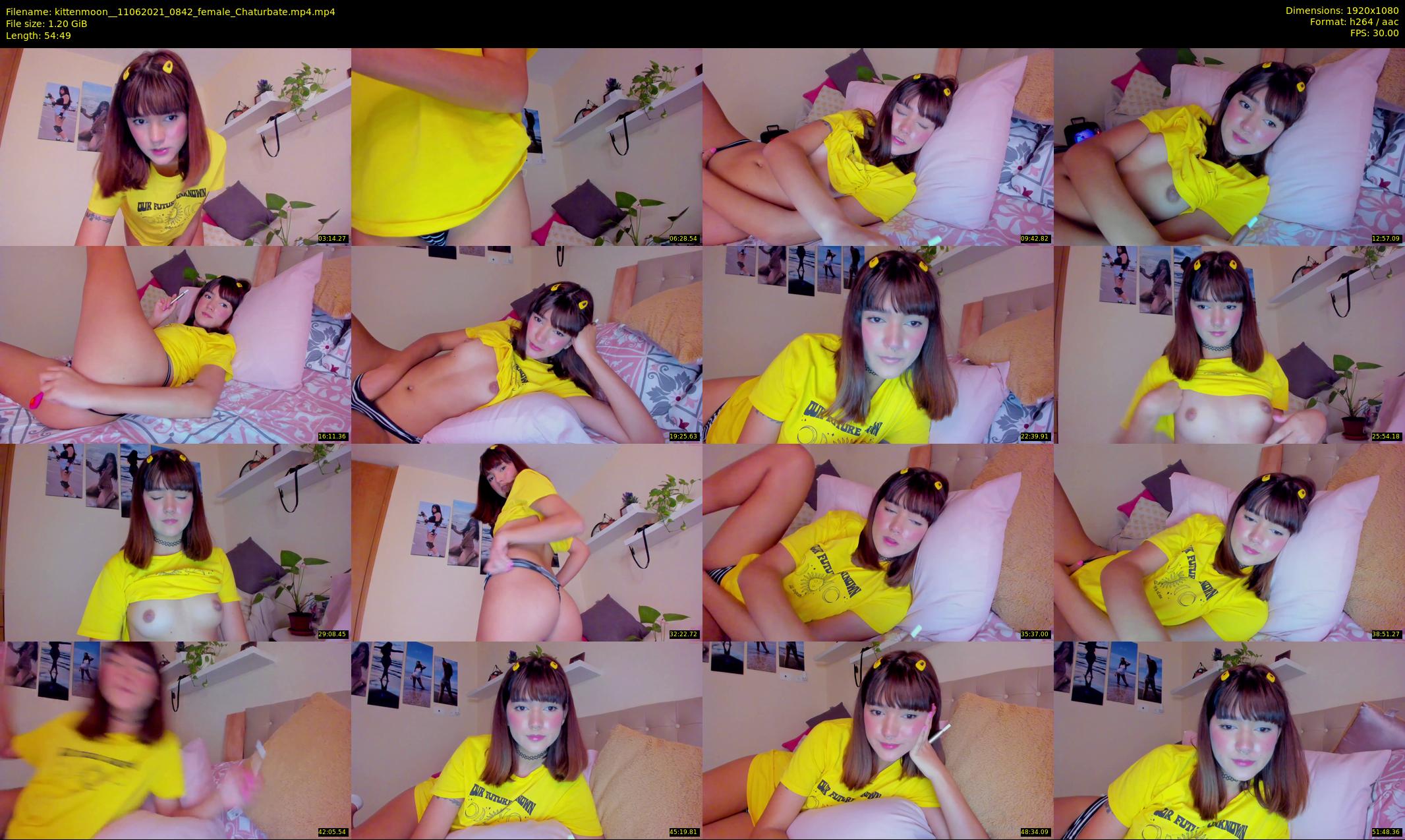 kittenmoon_ — 55 minute Chaturbate female cam show recording, 1080p, Jun 11, 2021