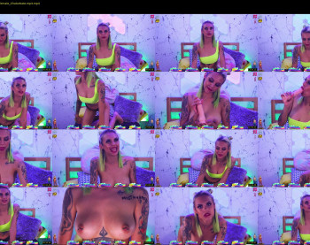 kittygy — 77 minute Chaturbate female cam show recording, 1080p, Jun 11, 2021