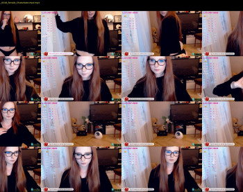 klementinagirl — 30 minute Chaturbate female cam show recording, 1080p, Jun 12, 2021