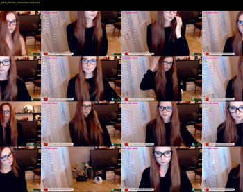 klementinagirl — 59 minute Chaturbate female cam show recording, 1080p, Jun 12, 2021