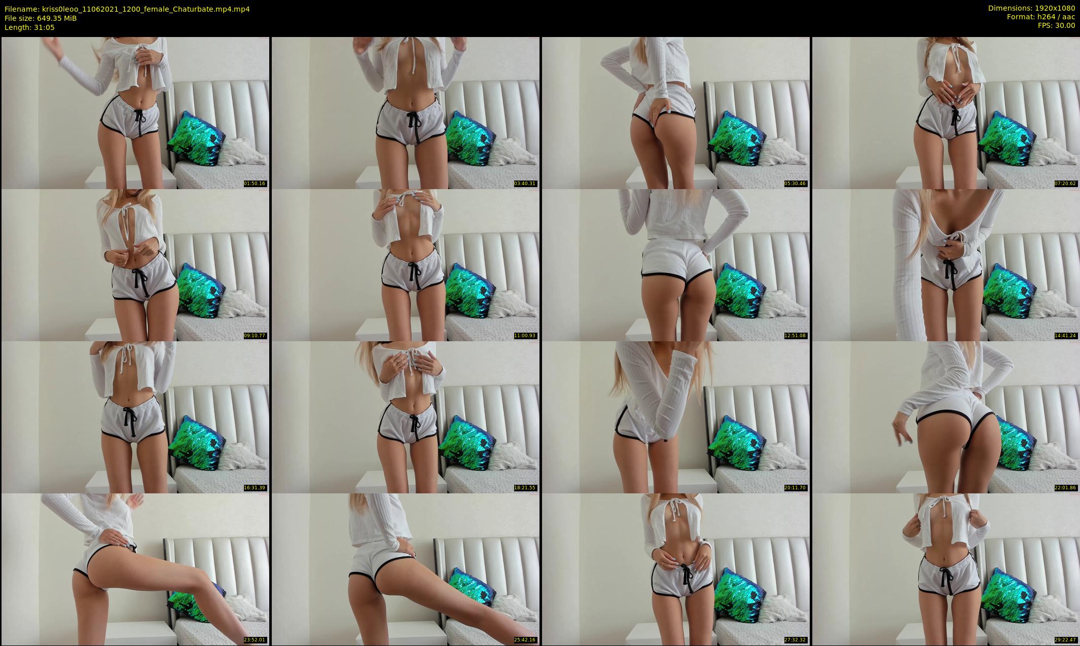 kriss0leoo — 32 minute Chaturbate couple cam show recording, 1080p, Jun 11, 2021