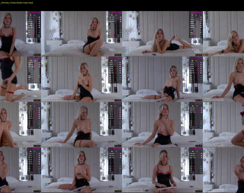 krissone — 49 minute Chaturbate female cam show recording, 1080p, Jun 11, 2021