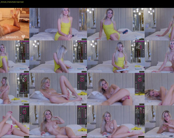 krissone — 70 minute Chaturbate female cam show recording, 1080p, Jun 11, 2021