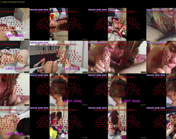 lady_anal — 10 minute Chaturbate female cam show recording, 720p, Jun 11, 2021