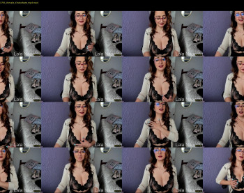 lalanaughty1 — 4 minute Chaturbate female cam show recording, 720p, Jun 11, 2021