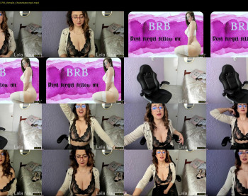 lalanaughty1 — 111 minute Chaturbate female cam show recording, 720p, Jun 11, 2021