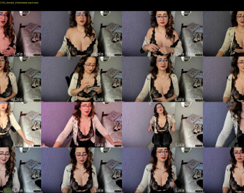 lalanaughty1 — 29 minute Chaturbate female cam show recording, 720p, Jun 11, 2021